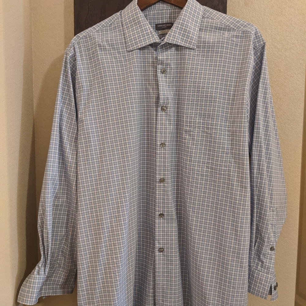 Van Heusen button up